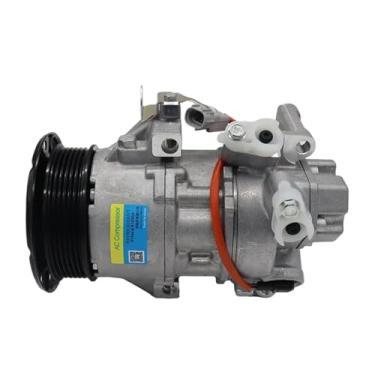 Imagem de Compressor de ar condicionado 5SER09C, compatível com TOYOTA Yaris 88310-0D200 88310-52591 88310-0D202 88310-0D232 88310-52511 447150-0350