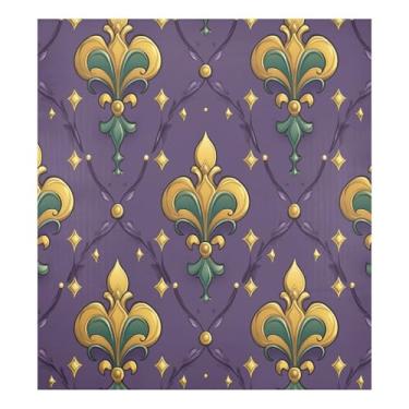 Imagem de Blueangle Capa magnética para lava-louças de carnaval, decoração de capa frontal de lava-louças, adesivos de eletrodomésticos, adesivos de eletrodomésticos, 58 cm C x 66 cm adesivo magnético