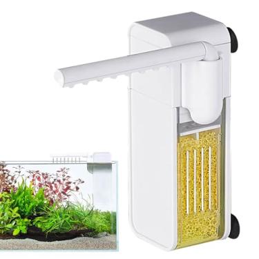 Imagem de Filtro De Água Para Aquário | Com Funcionamento Silencioso E Poderoso E Anti-Entupimento - Bomba De Filtro Submersível Para Aquário,Para Criadores E Amantes De Tartarugas Tetras Camarões E Peixes