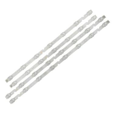 Imagem de Kit barramento de led compativel tcl 55p65 - 55p8m - 55hr330m07b2 - Di