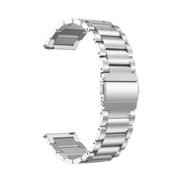 Imagem de Pulseira De Aço Inoxidável De 20mm Para Relógio Omega X Swatch MoonSwa