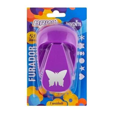 Imagem de Furador de Papel e Eva Grande 51mm BRW Borboleta