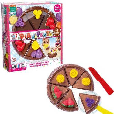 Imagem de Brinquedo Dia de Festa Bolo da Super Toys - 603