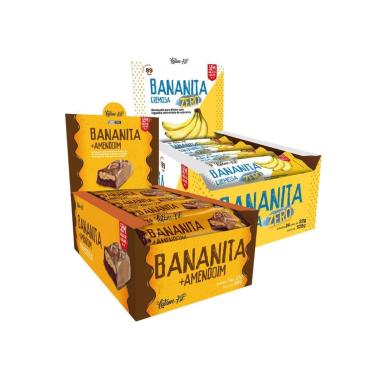 Imagem de Combo Bananita com Amendoim Latam Fit Zero Açúcar-Unissex