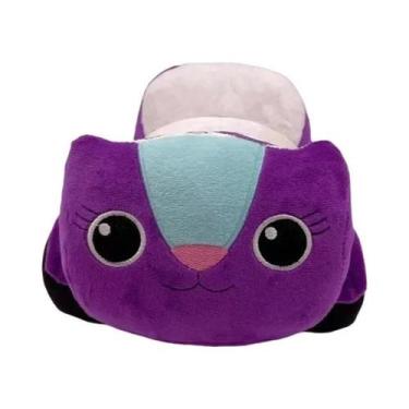 Imagem de Brinquedo De Pelúcia Para Crianças, Boneca Gabby Dollhouse Mercat, Gat