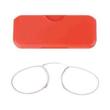 Imagem de Óculos De Leitura Leves Com Clipe Nasal, Design Sem Hastes, Suporte Pa