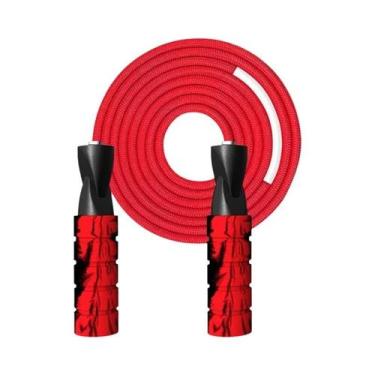 Imagem de Corda De Pular Profissional Com Cabo Reforçado E Resistente Ao Desgast