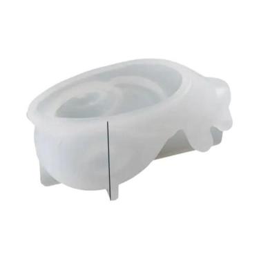 Imagem de Molde De Silicone De Resina Para Pequenos Animais: Sapo, Lagarto, Cara