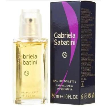Imagem de Perfume Gabriela Sabatini Eau de Toilette 30ml Original