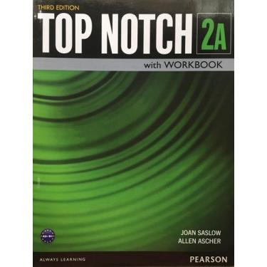 Imagem de Livro - Top Notch 2 Student Book_Workbook Split A_Third Edition