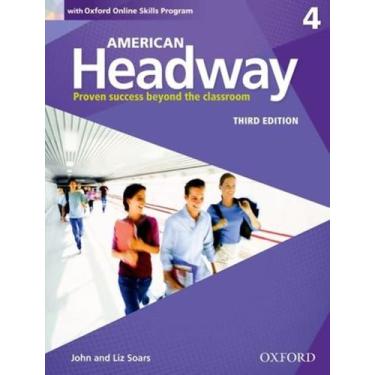 Imagem de Livro - American Headway 4 Sb With Oxford Online Skills Program - 3Rd 