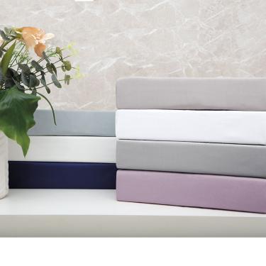 Imagem de Lençol Elastico Cinza Casal QUEEN Algodao Egipcio 200 Fios