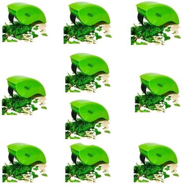 Imagem de Kit 10 Picador De Ervas Fatiador Atacado Revenda