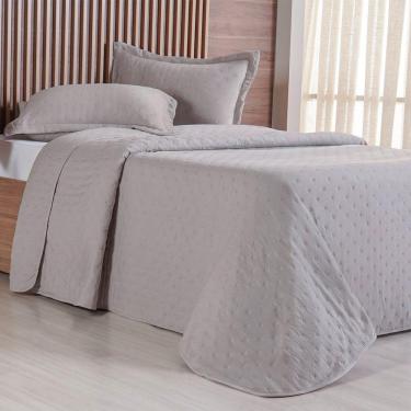 Imagem de Kit Colcha King Miraggio New Soft 260x280cm Cahsmere