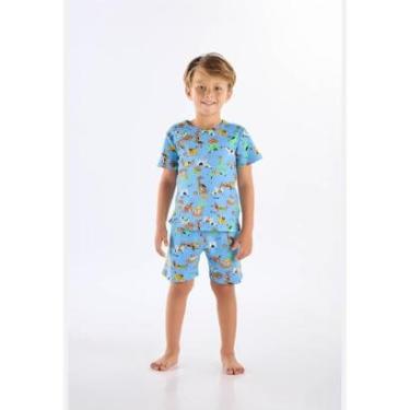 Imagem de Pijama Infantil Masculino em Suedine Up Baby-Masculino