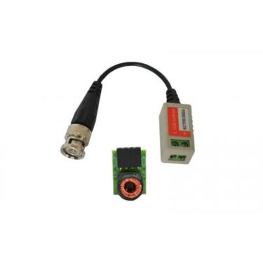 Imagem de Conversor Balun Max Eletron Camera Rack Power Rj 45 Bnc + P4