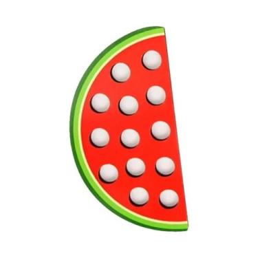 Imagem de Brinquedo Educacional De Madeira Para Crianças: Conjunto De Enfiar Fru