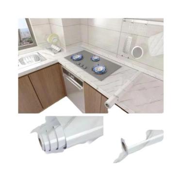 Imagem de Papel De Parede Autoadesivo De PVC À Prova d'Água E Óleo Com Estampa D