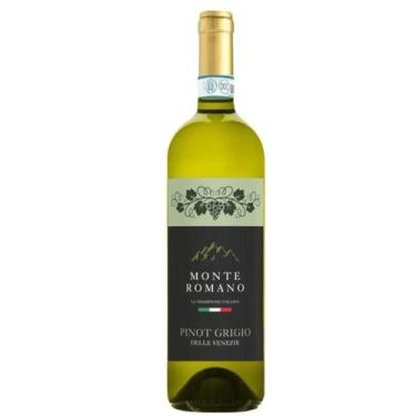 Imagem de Vinho italiano monte romano pinot grigio 750ml branco - EMPORIO VIVA