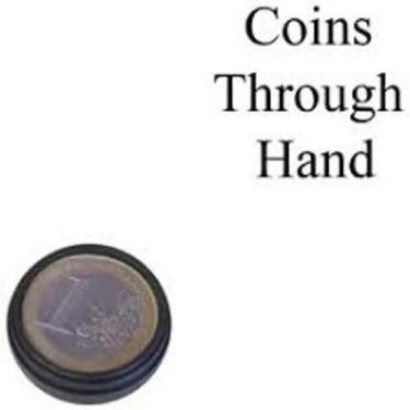 Imagem de Coins Through Hand - Moedas Que Atravessam A Mão R+ - Bazar De Magia