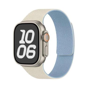 Imagem de Pulseira Magnética De Silicone 45mm 44mm 40mm 46mm 41mm 42mm 38mm Para