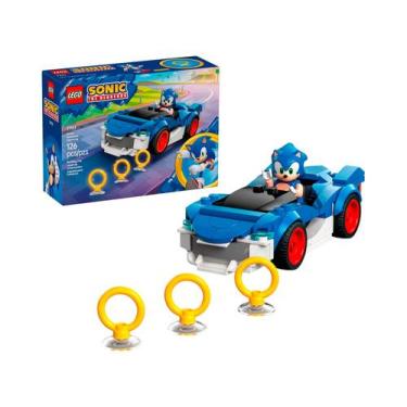 Imagem de LEGO Sonic The Hedgehog Speedster Lightning - 77117 126 Peças