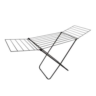 Imagem de Varal de Chão com Abas 137x46cm Secalux Napoles Preto