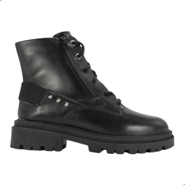 Imagem de Coturno Ramarim Preta, Pt, Preto, 35