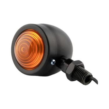 Imagem de Lanterna Traseira Retro Para Motocicleta Harley 12V, Indicador De Sina