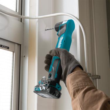 Imagem de Furadeira Angular 10 mm Rotação Reversível Sem Bateria Sem Carregador DA333DZ Makita