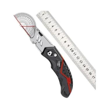 Imagem de Faca Utilitária Retrátil De Alta Resistência Com Lâmina De 18mm AIRAJ,