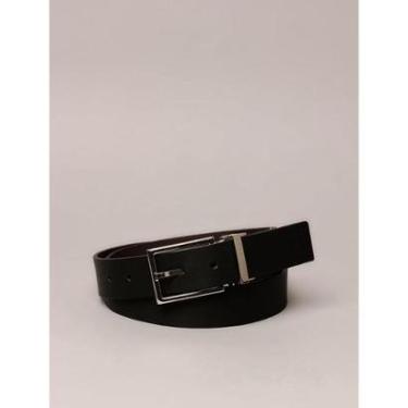 Imagem de Cintode Couro Dupla Face Calvin Klein-Masculino
