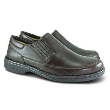 Imagem de Sapato Social Couro Masculino Confortável Macio-Masculino