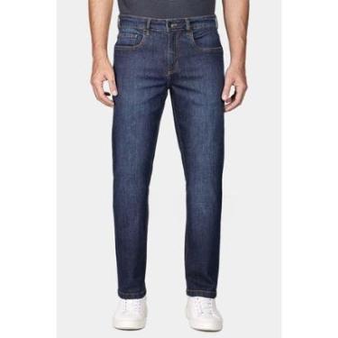 Imagem de Calça Aramis Jeans Regular Azul Escuro-Masculino