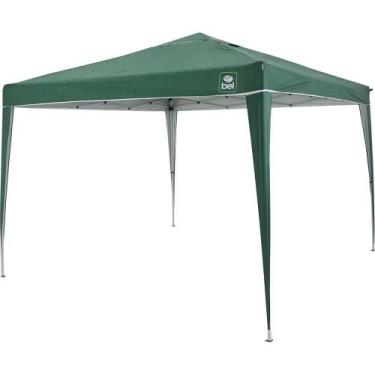Imagem de Tenda Gazebo 3 x 3 Metros Polietileno Verde BELFIX