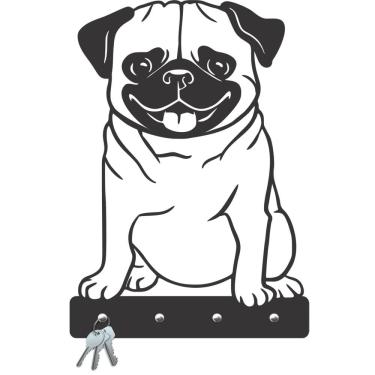 Imagem de Porta Chaves Dog 13