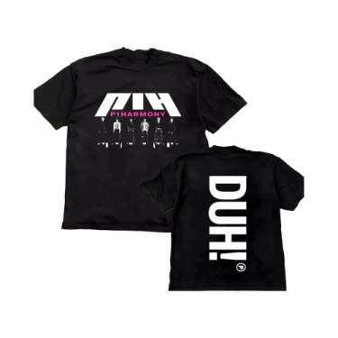 Imagem de Camiseta Unissex De Verão Com Estampa Kpop, Manga Curta, Streetwear, P