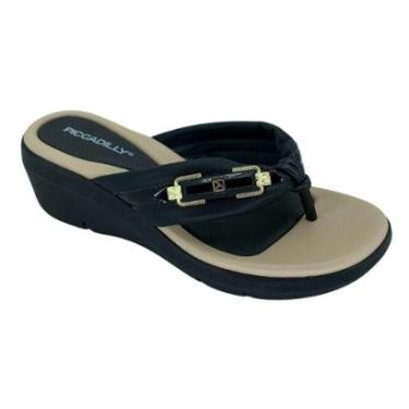 Imagem de Sandália Rasteira Piccadilly 540373 - Feminino-Feminino