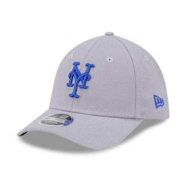 Imagem de BONE NEW ERA 39THIRTY M-CROWN NEW YORK METS MLB CINZA-Masculino