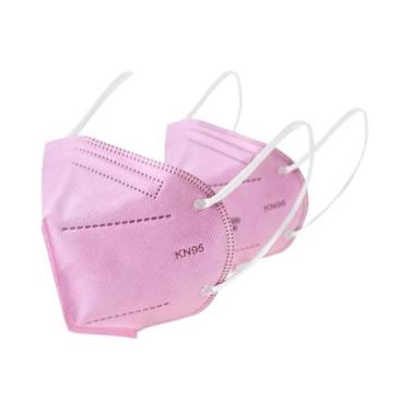 Imagem de Máscara FFP2 Preta 10-200pcs 5 Camadas Kn95 Aprovada Pelo CE Respirado