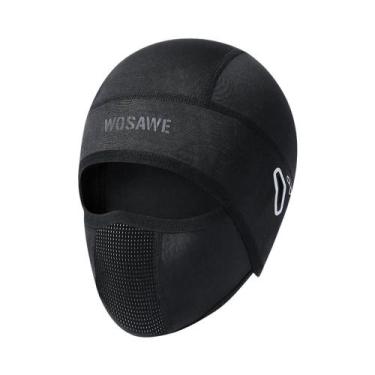 Imagem de Máscara Balaclava De Ciclismo Para O Inverno, Capuz Completo Para Corr