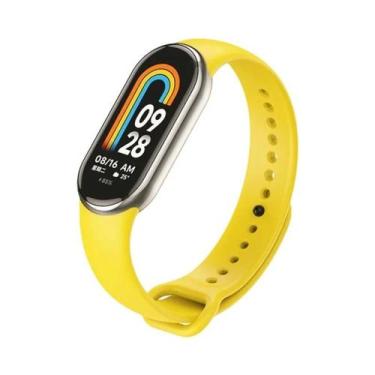 Imagem de Pulseira De Silicone Xiaomi Mi Band 10 9 8 NFC Esportiva De Borracha A