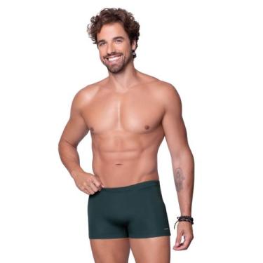 Imagem de Sunga Boxer Adulto Cordão Ajustável Proteção Uv50+ Selene, G, 702, Ver