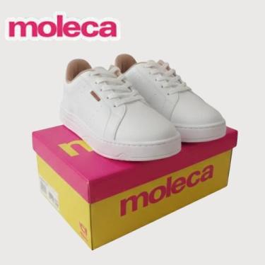 Imagem de Moleca - Tênis Casual Feminino - Ref.: 5835.100 Cor:BrancoTamanho:37, 