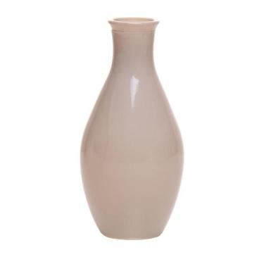 Imagem de Vaso Dália 14,5cm x 7cm Cinza Vidro Lyor