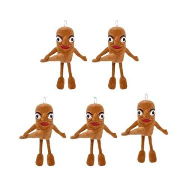 Imagem de Brinquedo De Pelúcia Italian Brainrot Tung Tung Tung Sahur, Boneco De 