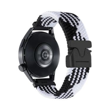 Imagem de Pulseira Trançada Para Samsung Galaxy Watch 7 FE 6 5 4 Classic Huawei 