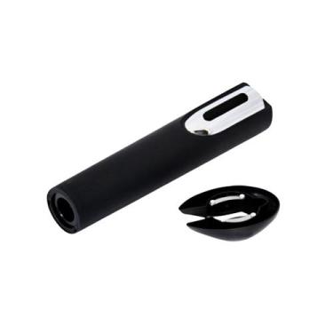 Imagem de Abridor de Vinho Elétrico Saca Rolha Emborrachado Cortador de Lacre Fe