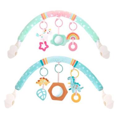 Imagem de Móbile De Atividades Para Carrinho Bebê Brinquedo Buba, Unicórnio