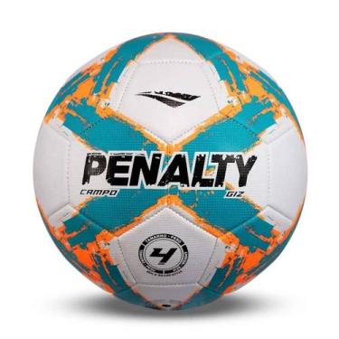 Imagem de Bola Penalty Campo Giz N4 XXV - Infantil - Branco turquesa l, Branco t